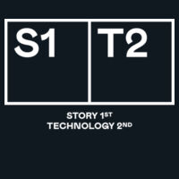 Black Tee - Male fit Design