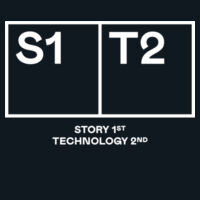 Black Tee - Female fit Design