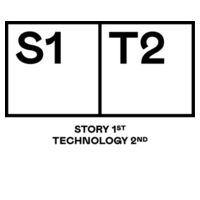 White Tee - Male fit Design