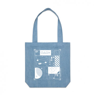 S1T2 Tote - Denim Thumbnail
